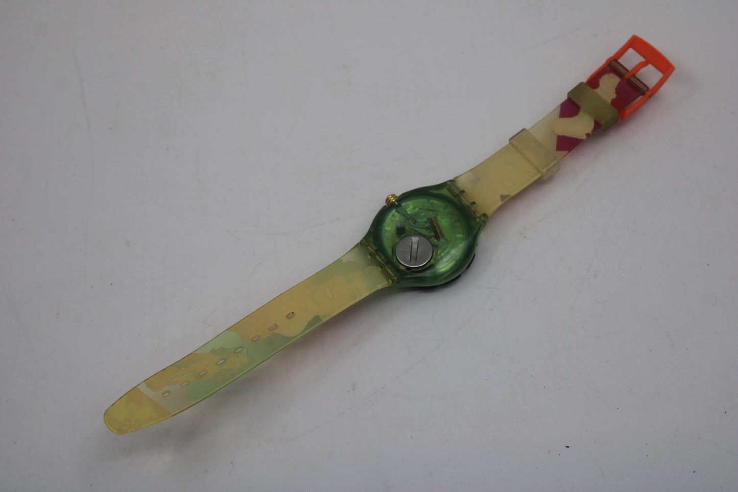 1994, Vintage Swatch Scuba 'Beach Virgin' SDG104, Nice, Used Condition, working