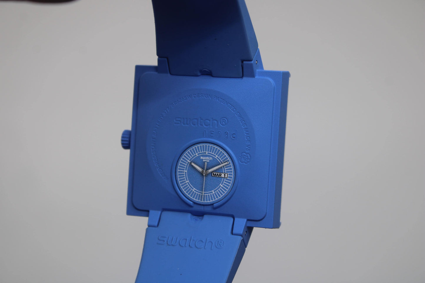 Square Swatch 'What if...' SO34S700, MINT condition, working fine