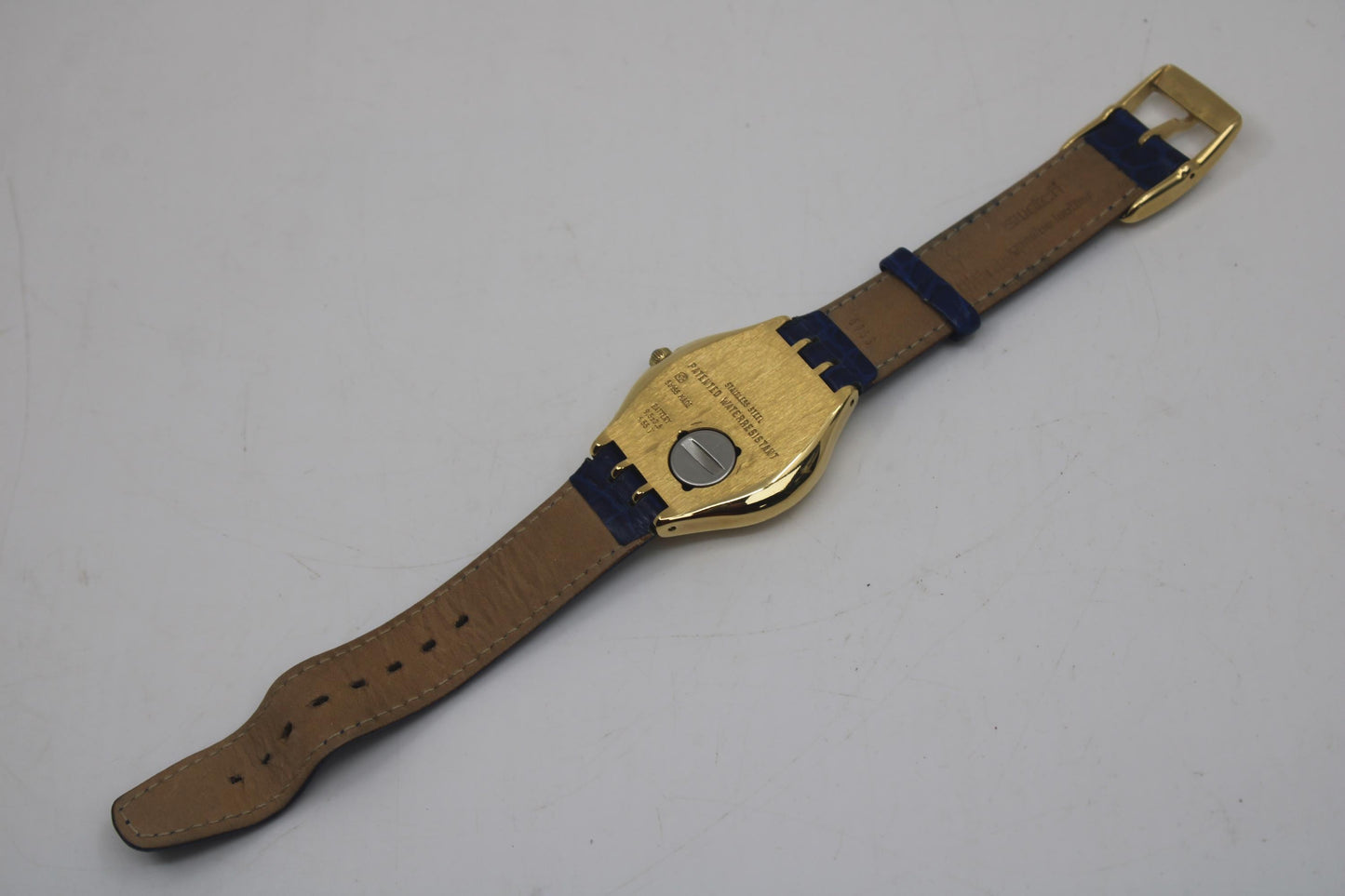 Swatch Irony, 'Handsome Prince' YGG400, Original Strap, Working, good used condition