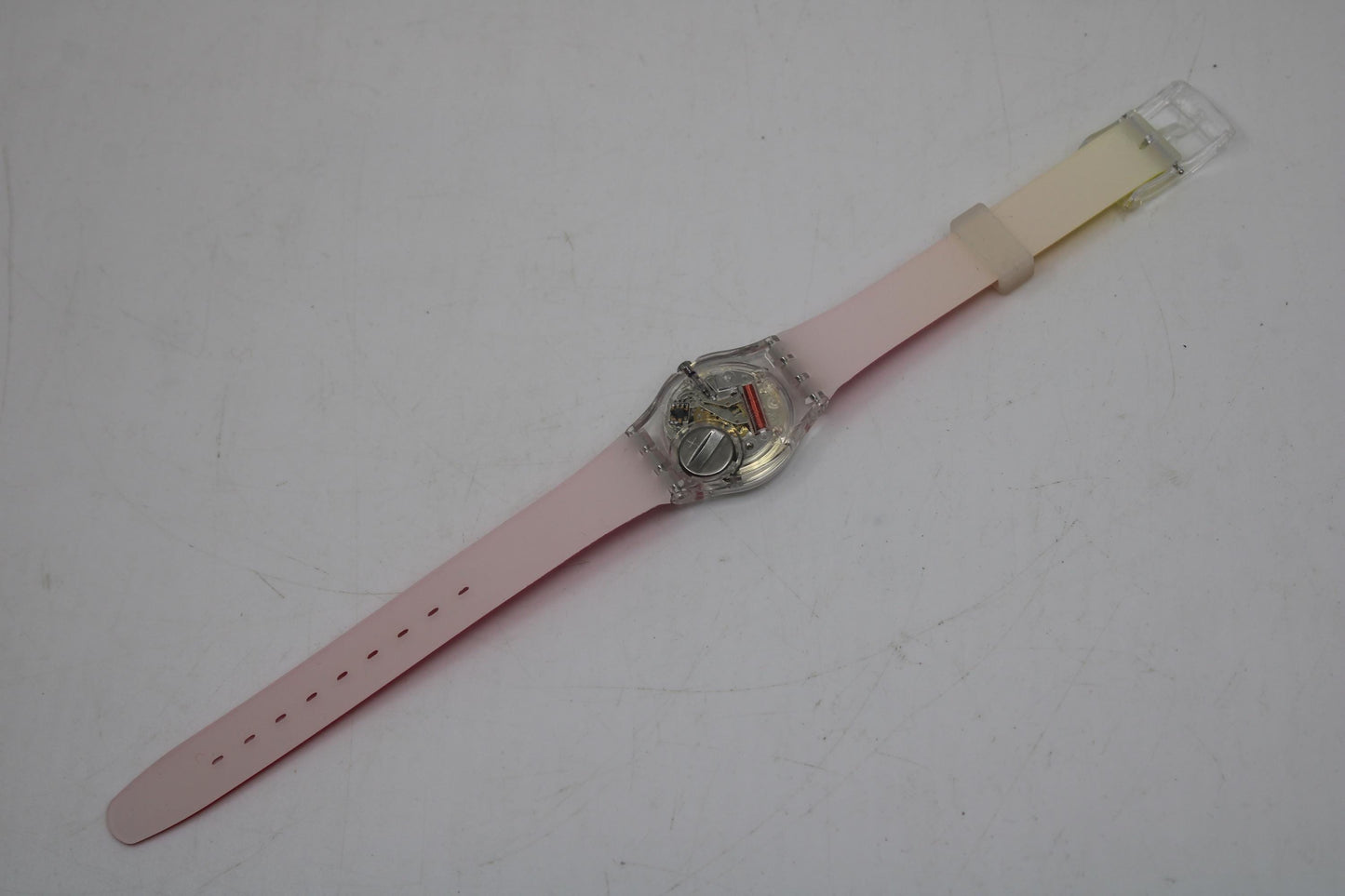 Lady Swatch, 'Sonnenaufgang' , LK380, NEW OLD STOCK, Never Worn, Working