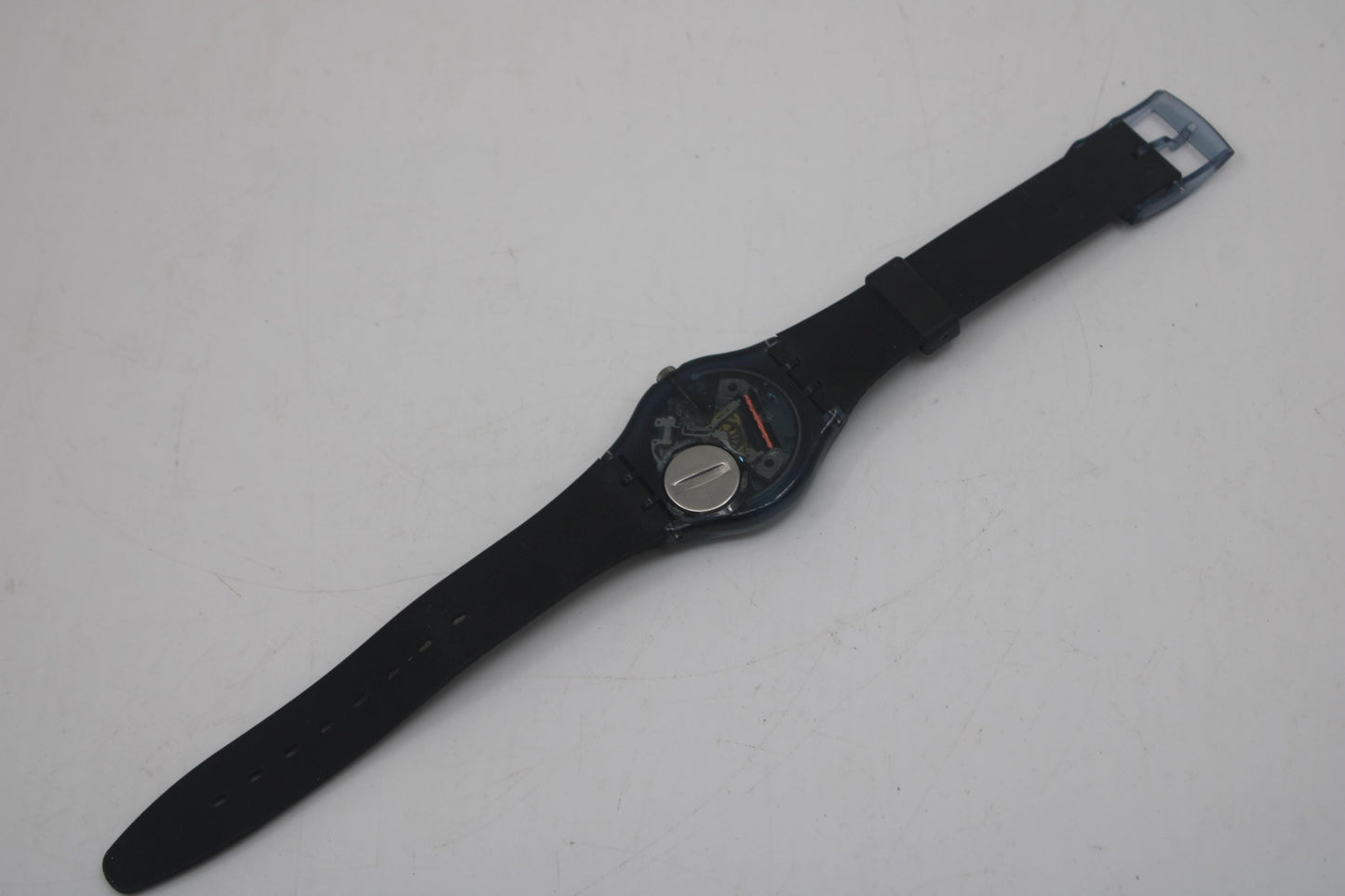 1992 GM108 'Nüni / Nueni' gents Swatch, new old stock, never worn, working