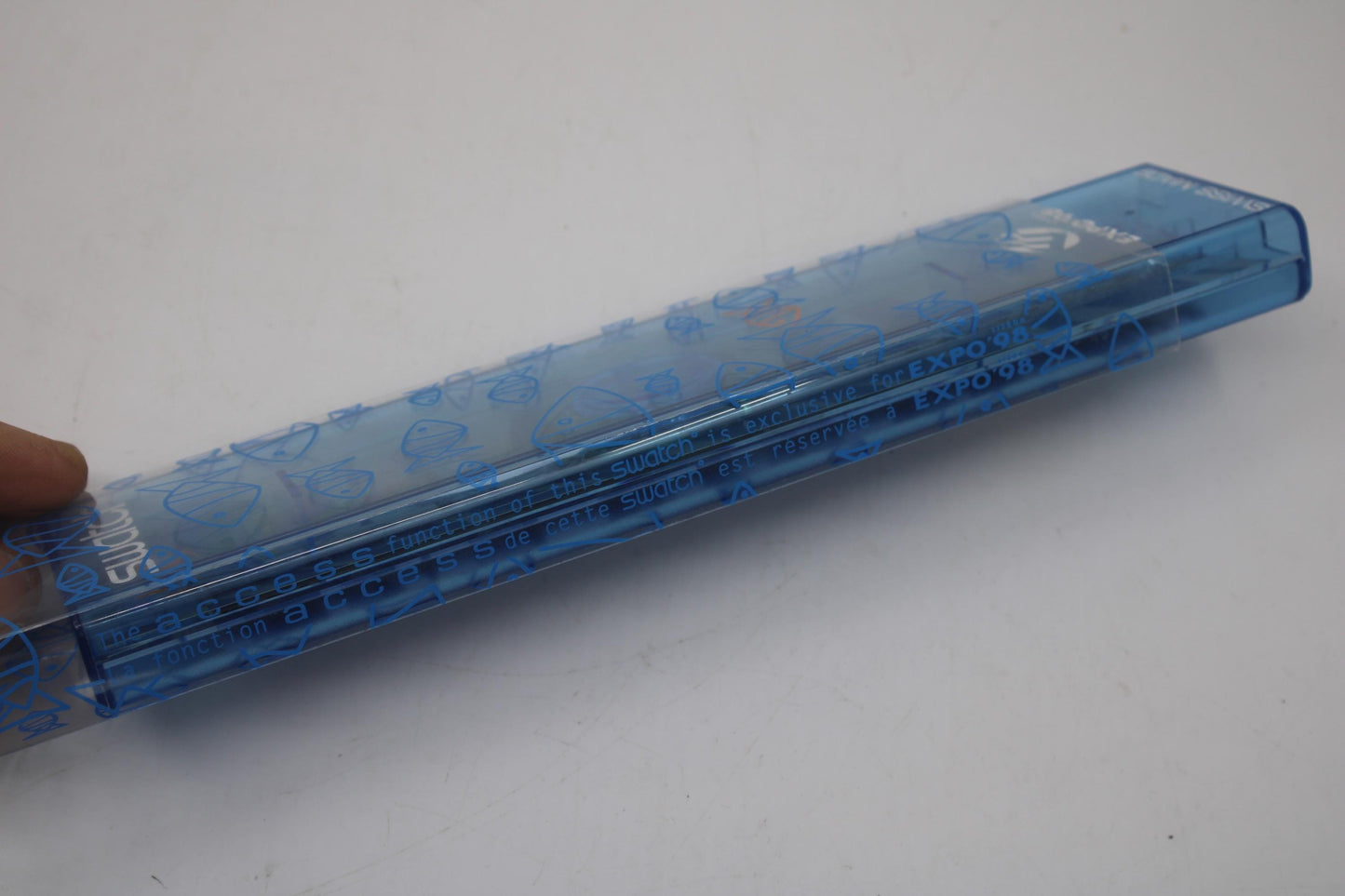 1998 Vintage Gents Access Swatch 'Adamastor' SKL100, Expo 98 Special, unworn, working