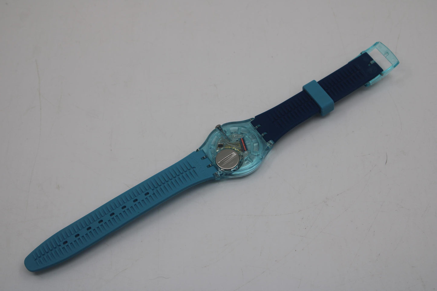 Gents 34mm Swatch 'Fraicheur' GS161, in a very nice, used condition, working