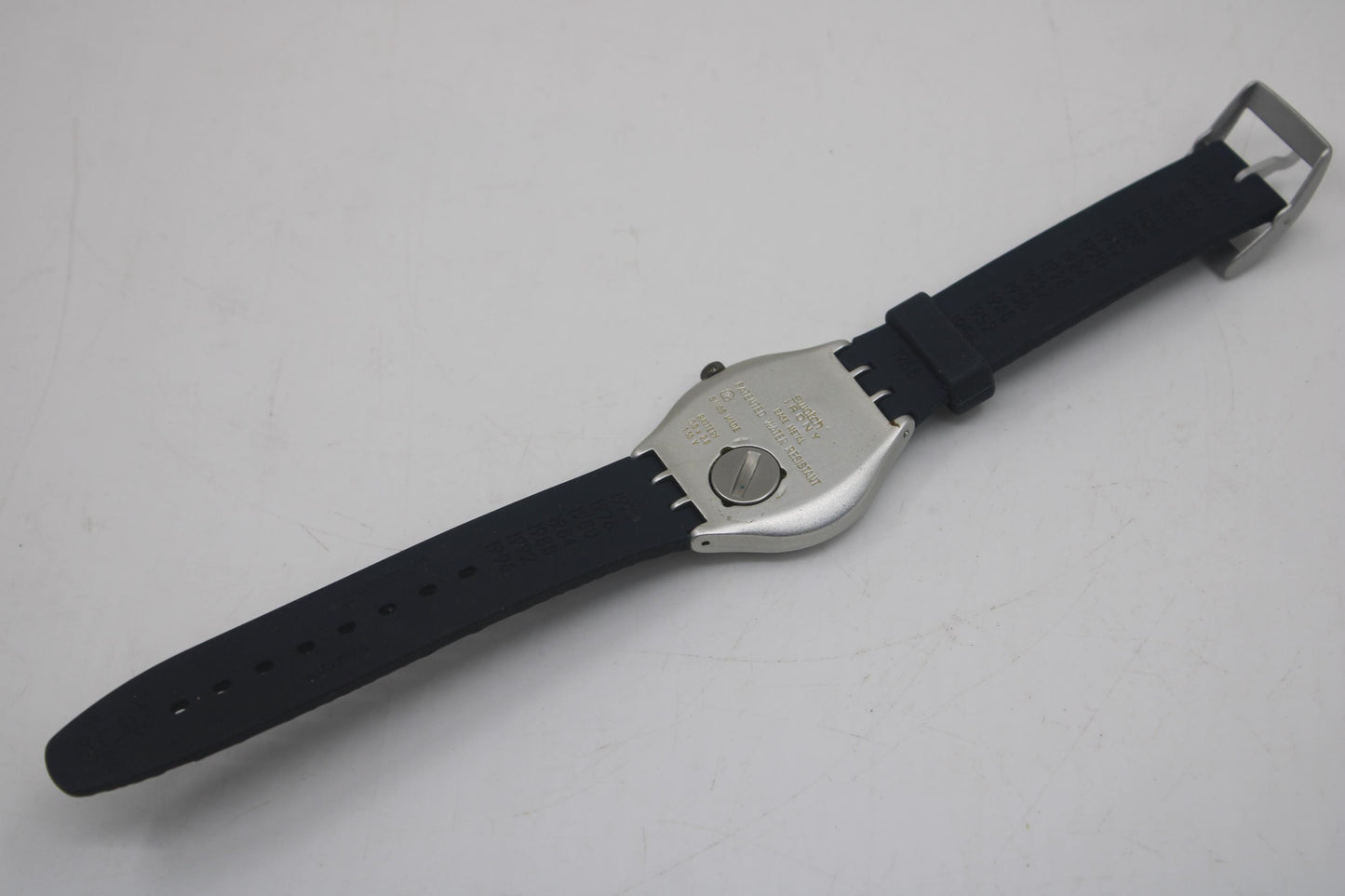 Swatch Irony, 'Night Flight' YGS1000, 1995, Nice, Used Condition, working