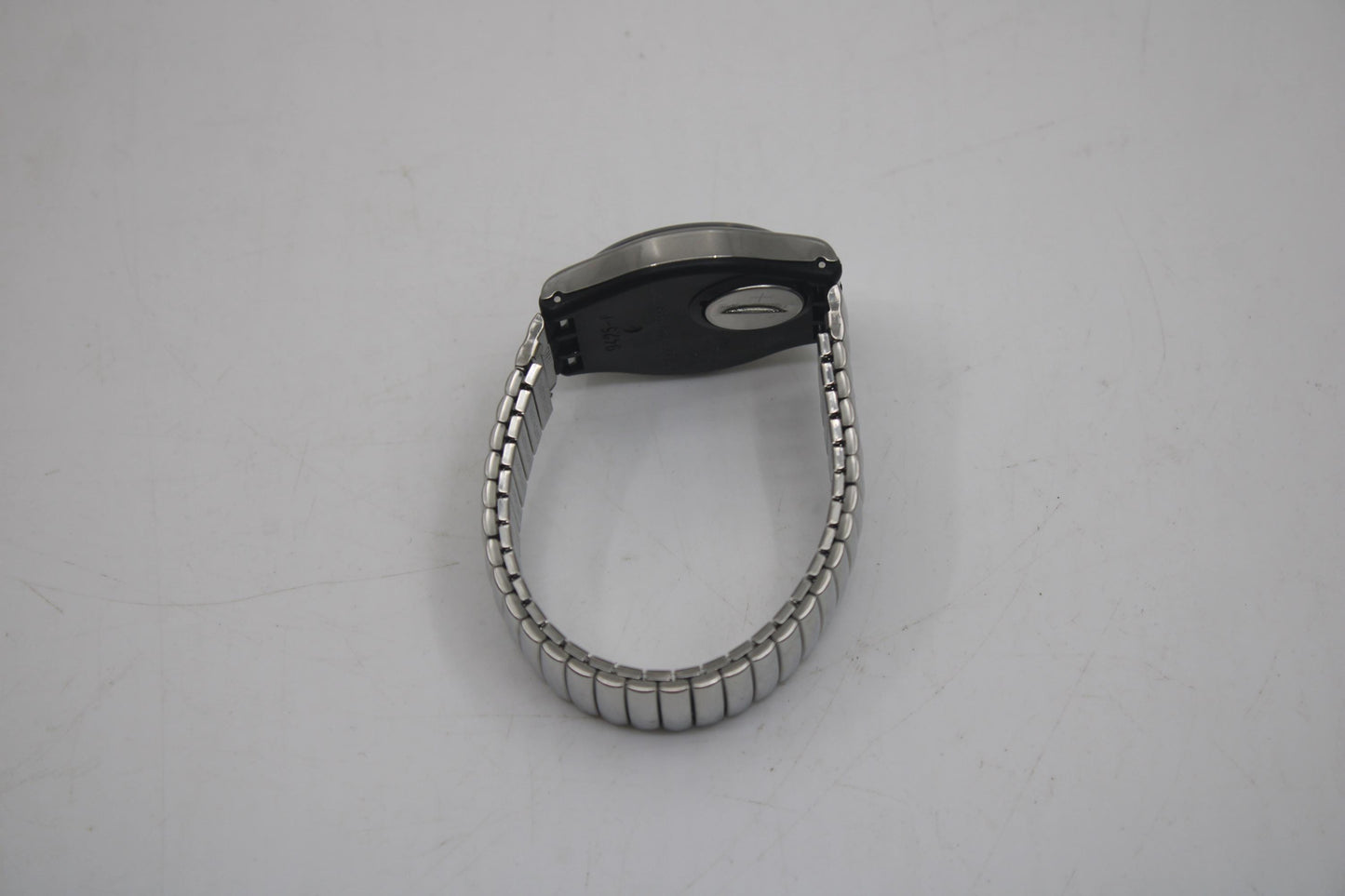 Vintage Gents Swatch 'Iron Man' GY116, Brand New and Unworn, working with original strap
