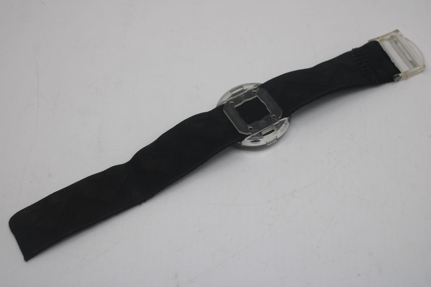 Vintage 1994 PMB175 Pop Swatch, 'A Jamais', NO box, Very Nice, used Condition, Working