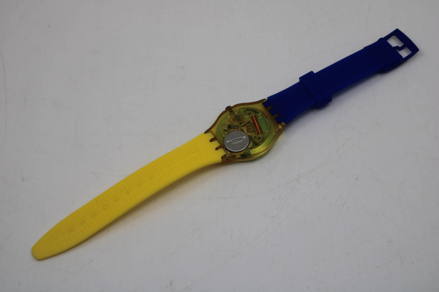 Swatch 34mm Gents, Hackers Reward, GK122, In a Used Condition, working