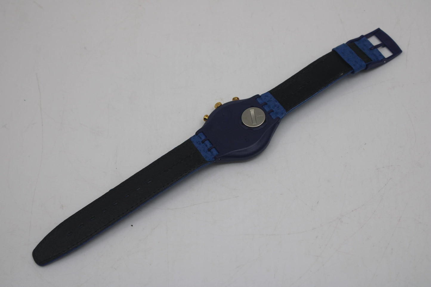 Chrono Swatch, Skipper, SCN100, Working, New Old Stock, Never Worn