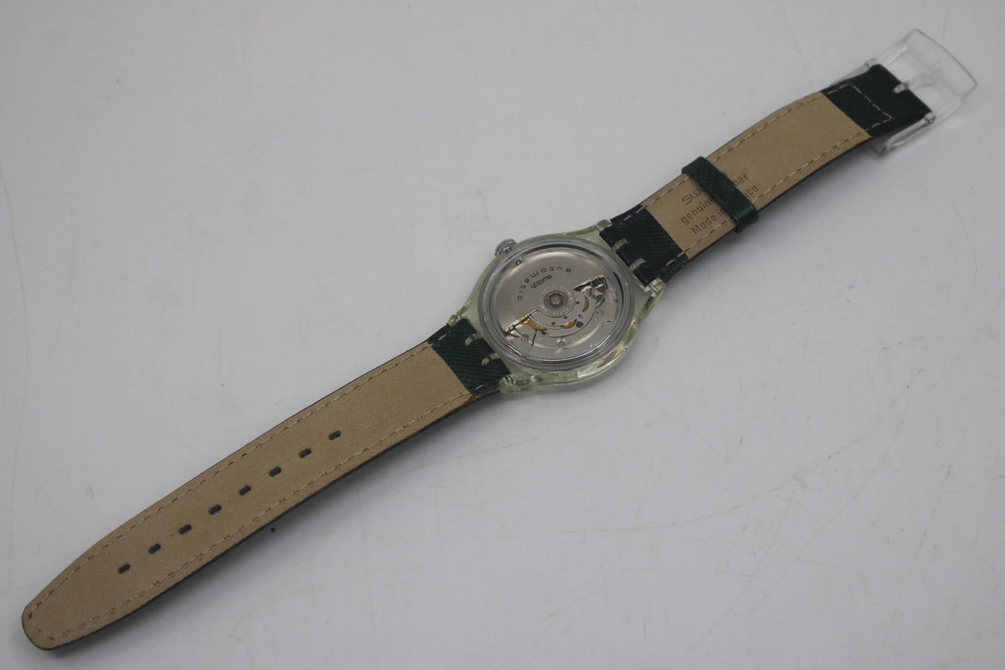 Vintage Automatic Swatch SAK106, Francois, New Old Stock, Never Used
