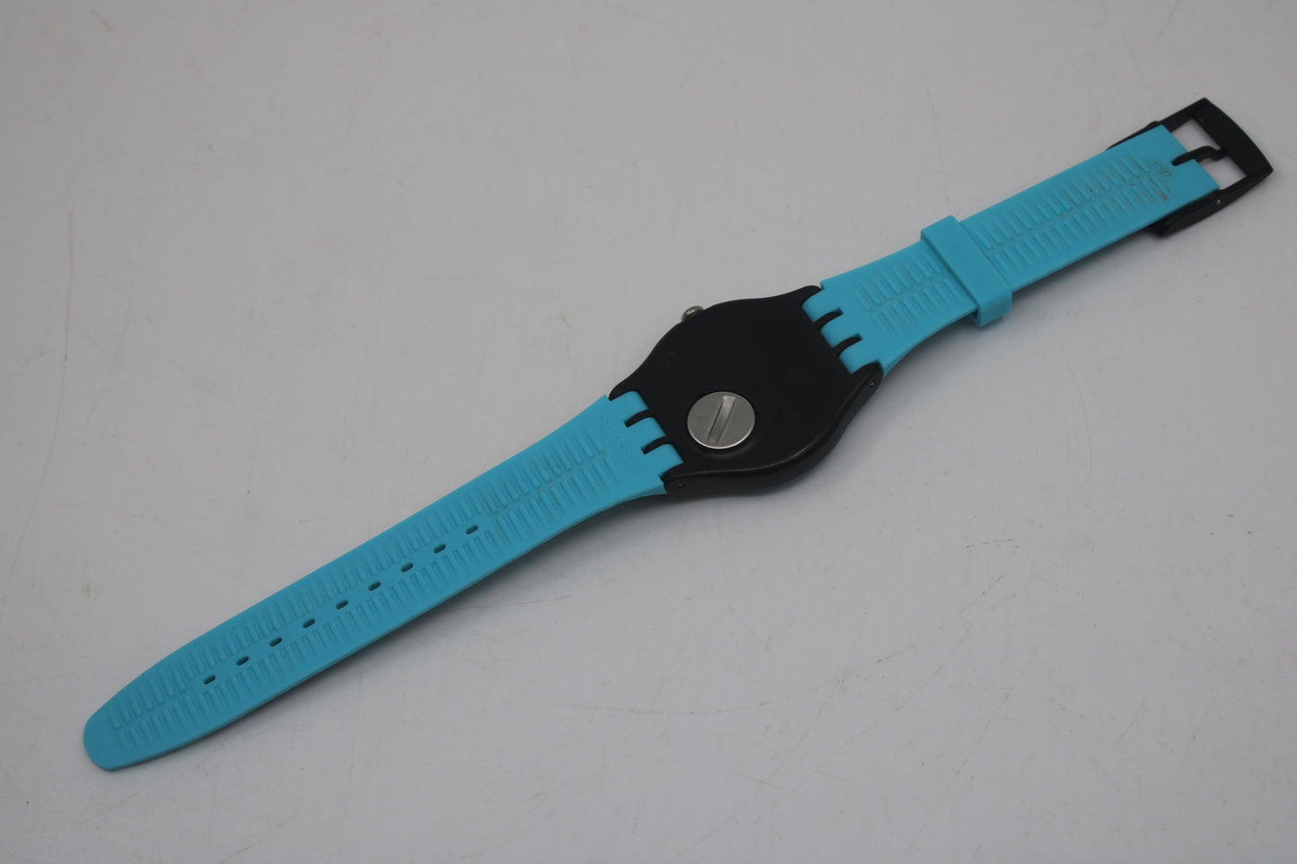 Vintage New Gents 41mm Swatch, Wonder Tube, SUOZ143, in MINT condition, working