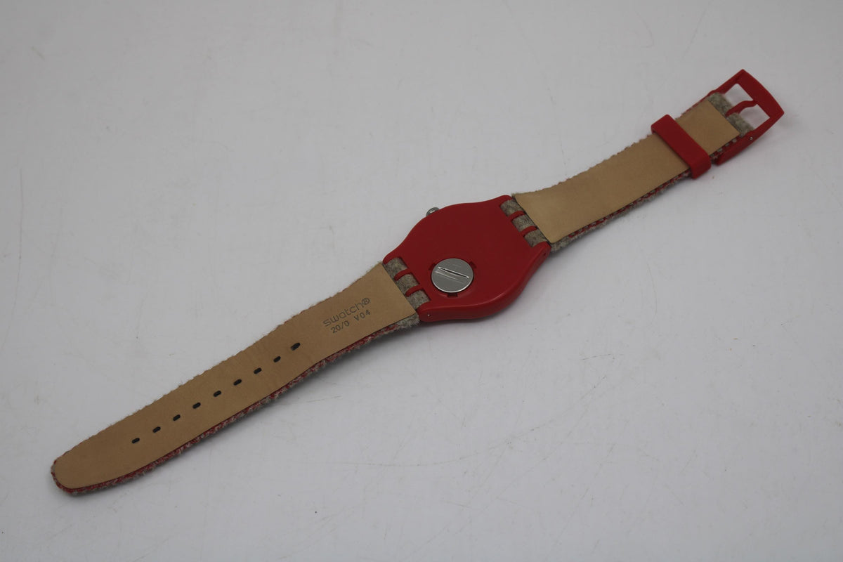 Vintage New Gents 41mm Swatch, Randonneur, SUOR708, in MINT condition, working