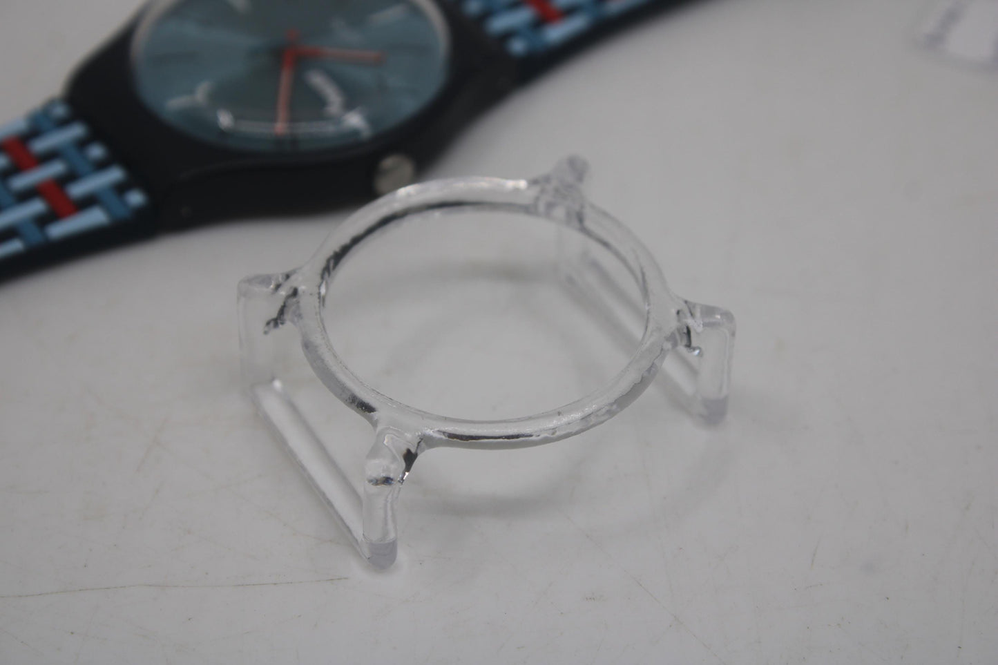 Guard for 41mm, New Gents, Swatch, Clear