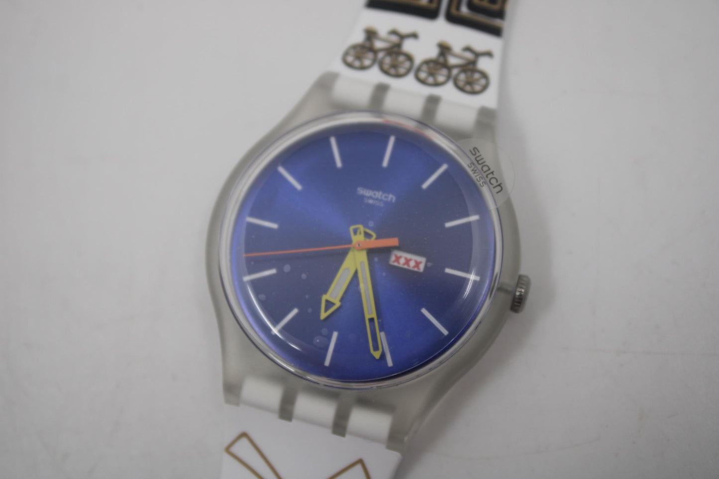 Swatch New Gent 41mm, destination Special, Tulips uit XXX Amsterdam SUOZ714 Limited, new and unworn