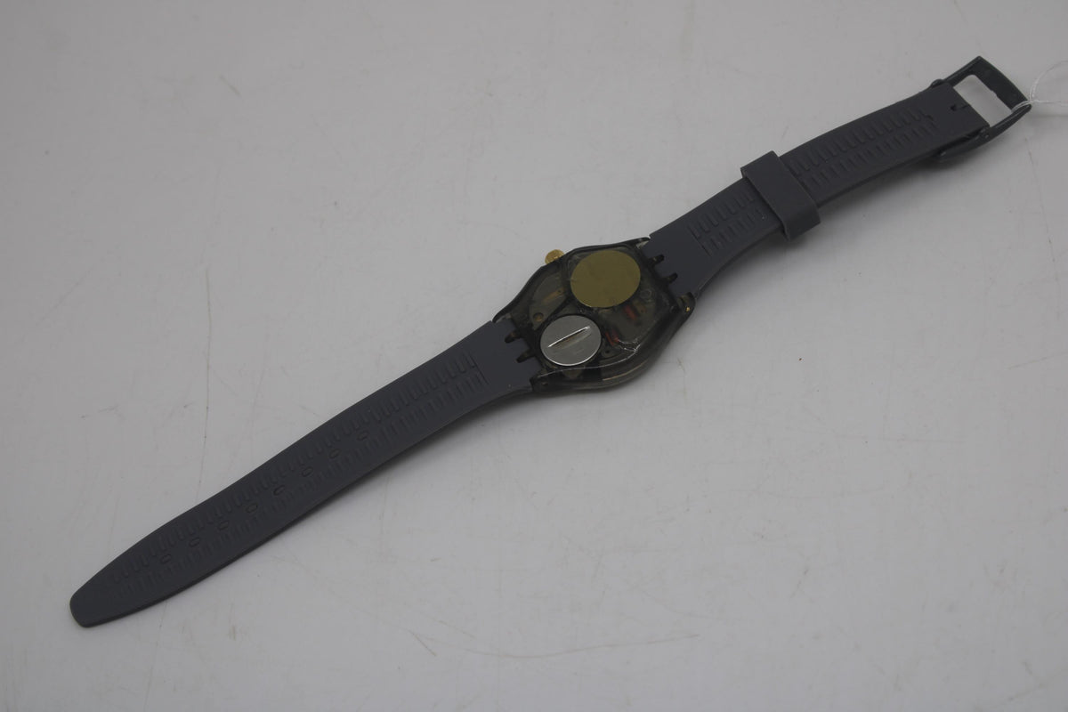 Vintage Musicall Swatch 'Spartito' SLM101, NICE, used condition, working, with non-original strap
