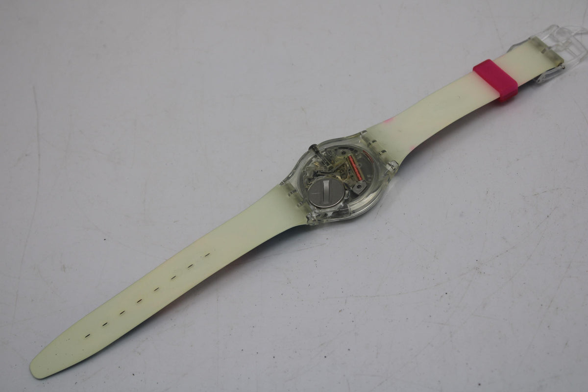 1991 Vintage Gents Swatch, Gulp!!! GK139, NEW OLD STOCK, Never Worn, working, with original strap