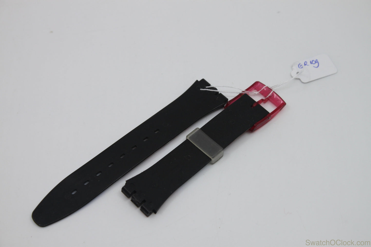 1991, Vintage Swatch Strap, 'The Boss', GR109, 17mm, Gents, New Old Stock