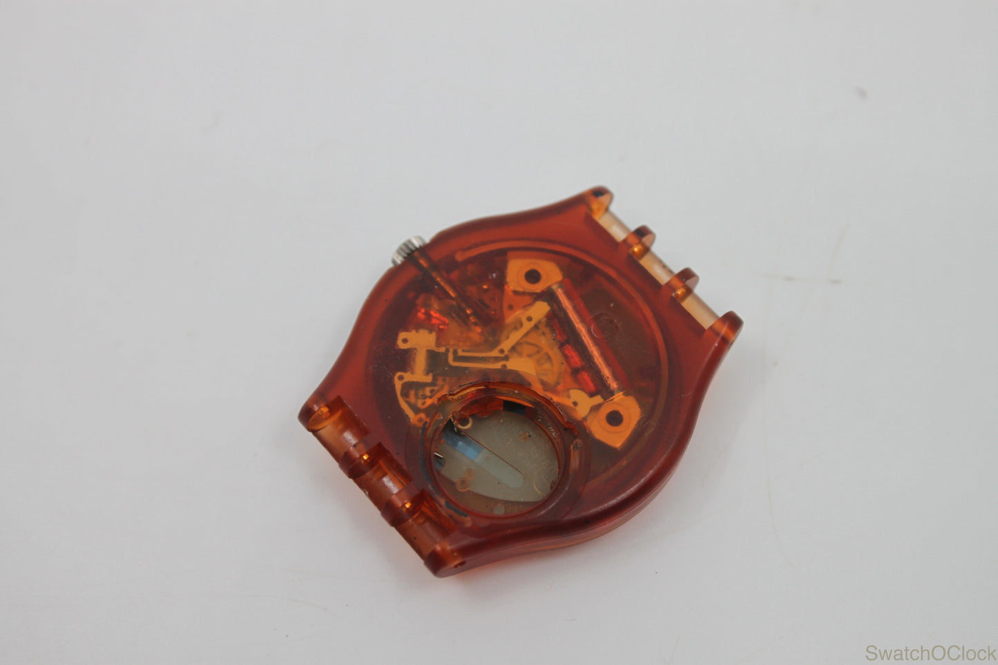 1996, Vintage Dummy Gents Swatch, 'Interface', GC102, unused, not-working, for display purposes, rare & collectable!