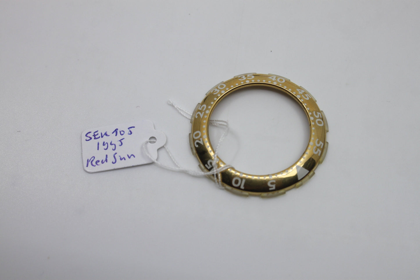 1995, Swatch Aqua Chrono Scuba ring, 'Red Sun' SEK105, ring ONLY! brand new, never used
