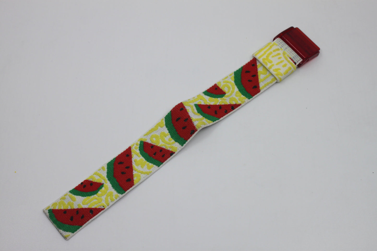 1994 Vintage Pop Swatch Strap, 'Anguria', PWK196, PopSwatch, Unused, NEW OLD STOCK