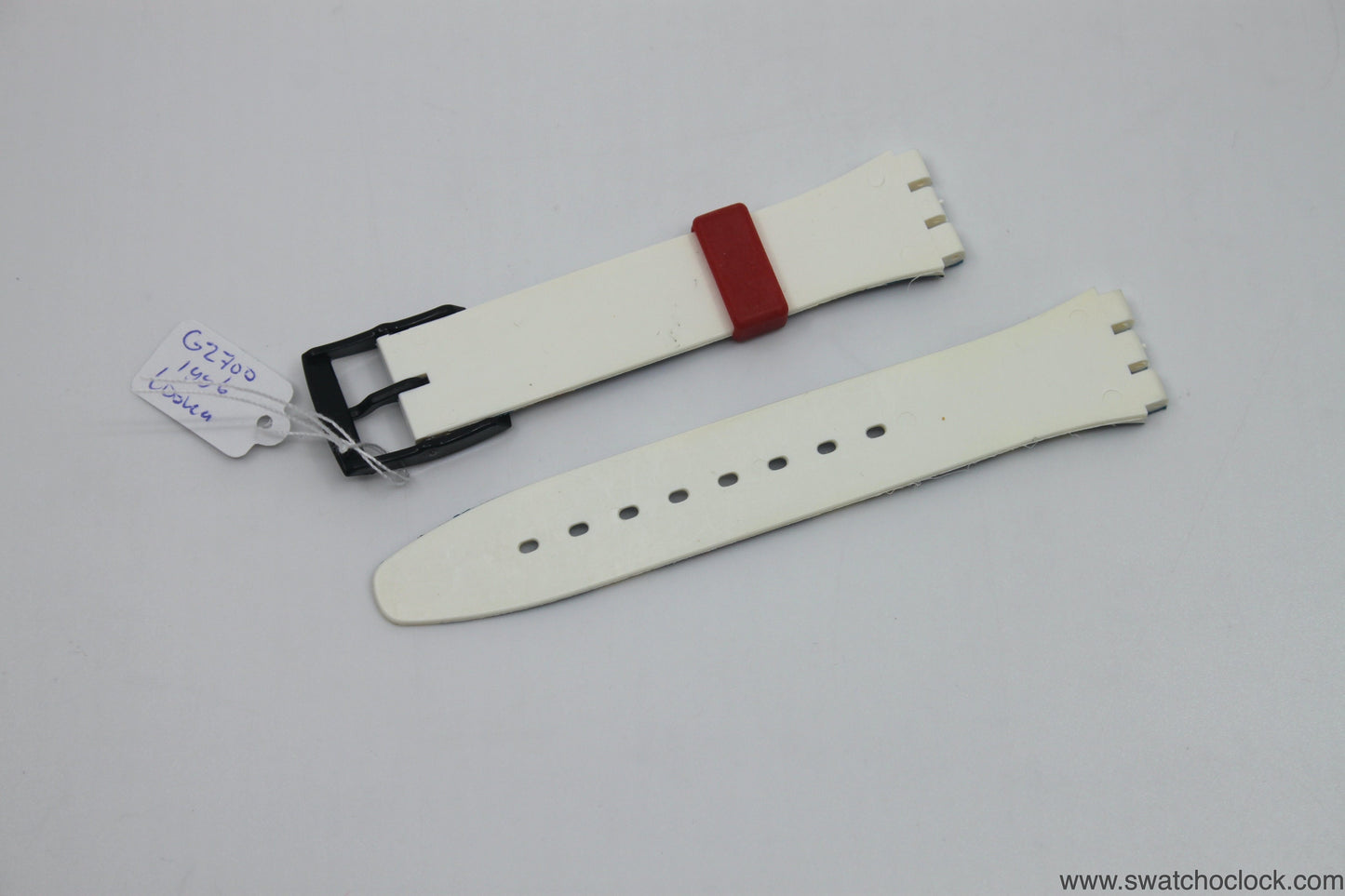 1996, Vintage Swatch Strap, 'Looka', GZ700, 17mm, Gents, New Old Stock