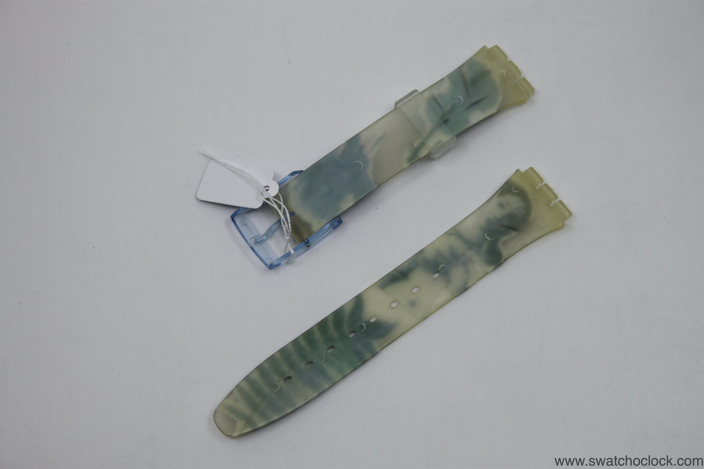1992, Vintage Swatch Strap, 'Photoshooting', GN122, 17mm, Gents, New Old Stock