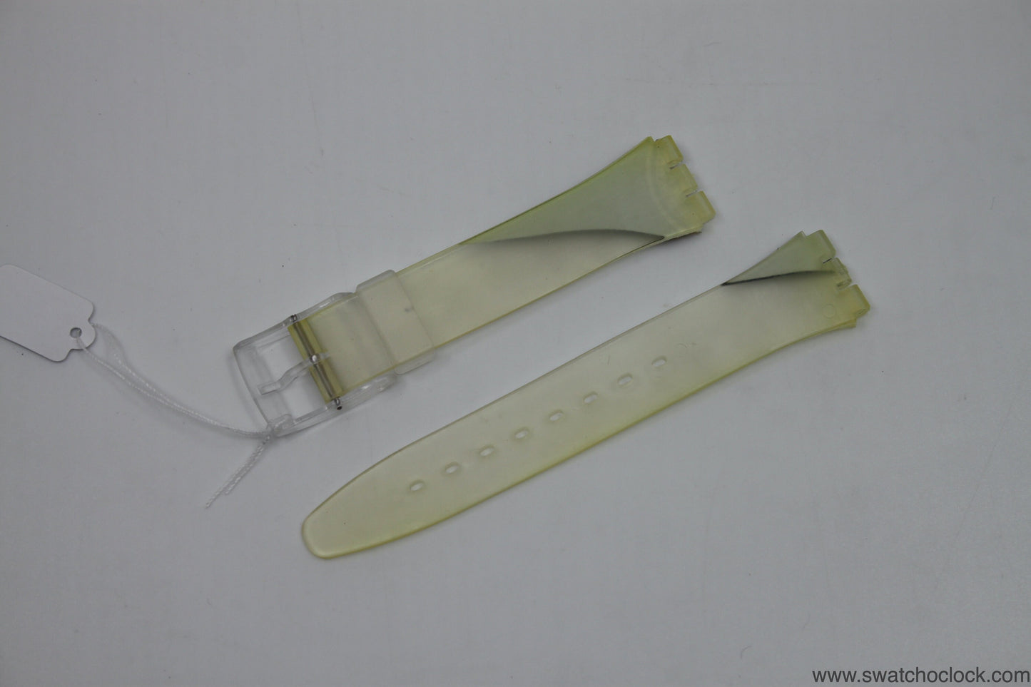 1997, Vintage Swatch Strap, 'Side', GK252, 17mm, Gents, New Old Stock