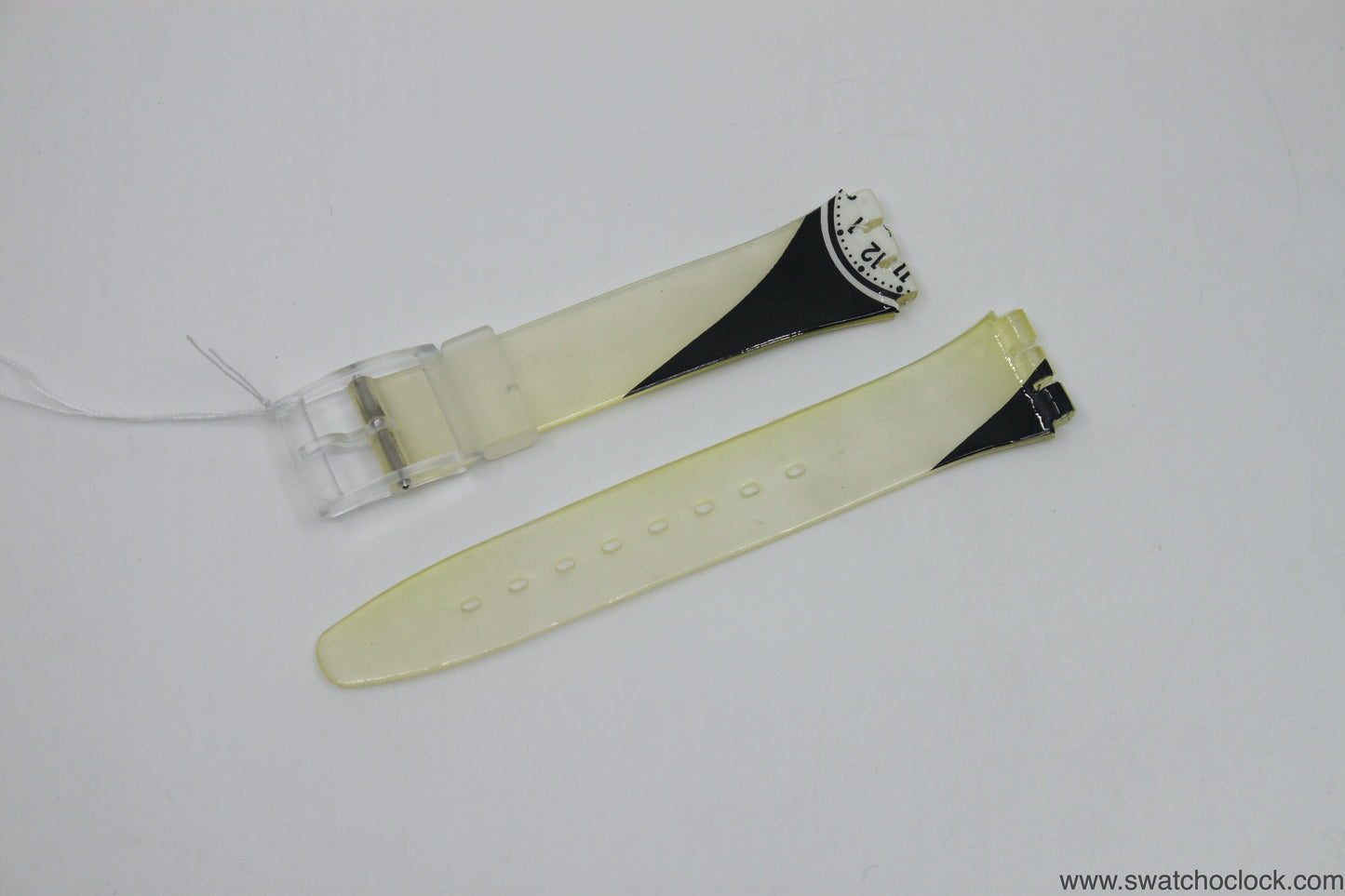 1997, Vintage Swatch Strap, 'Side', GK252, 17mm, Gents, New Old Stock