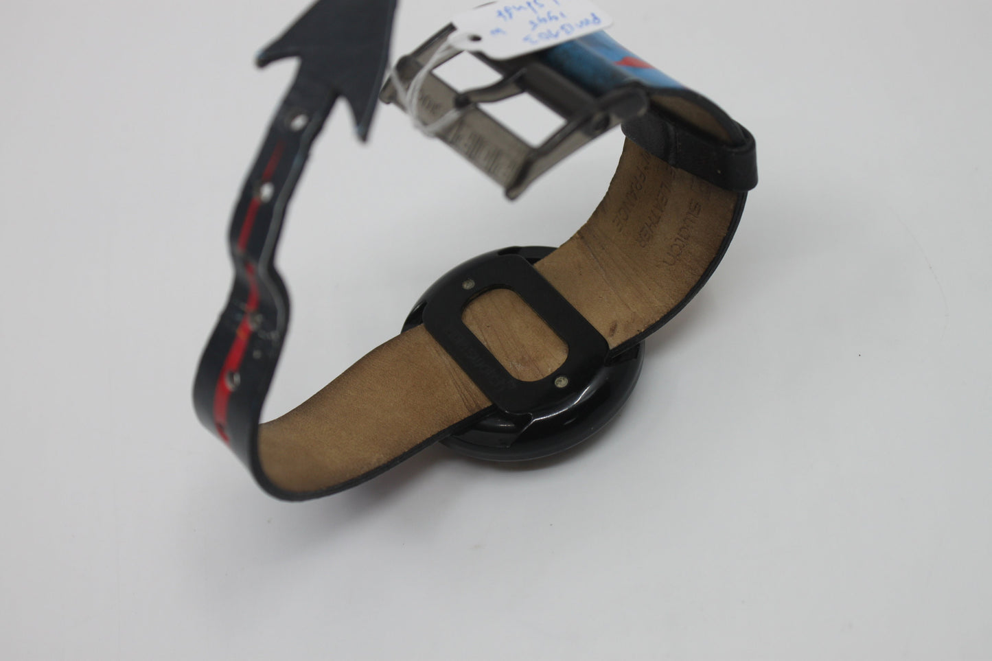 Vintage 1995 PMB103 Pop Swatch, 'Hot Stuff', Working 100%, Used Condition