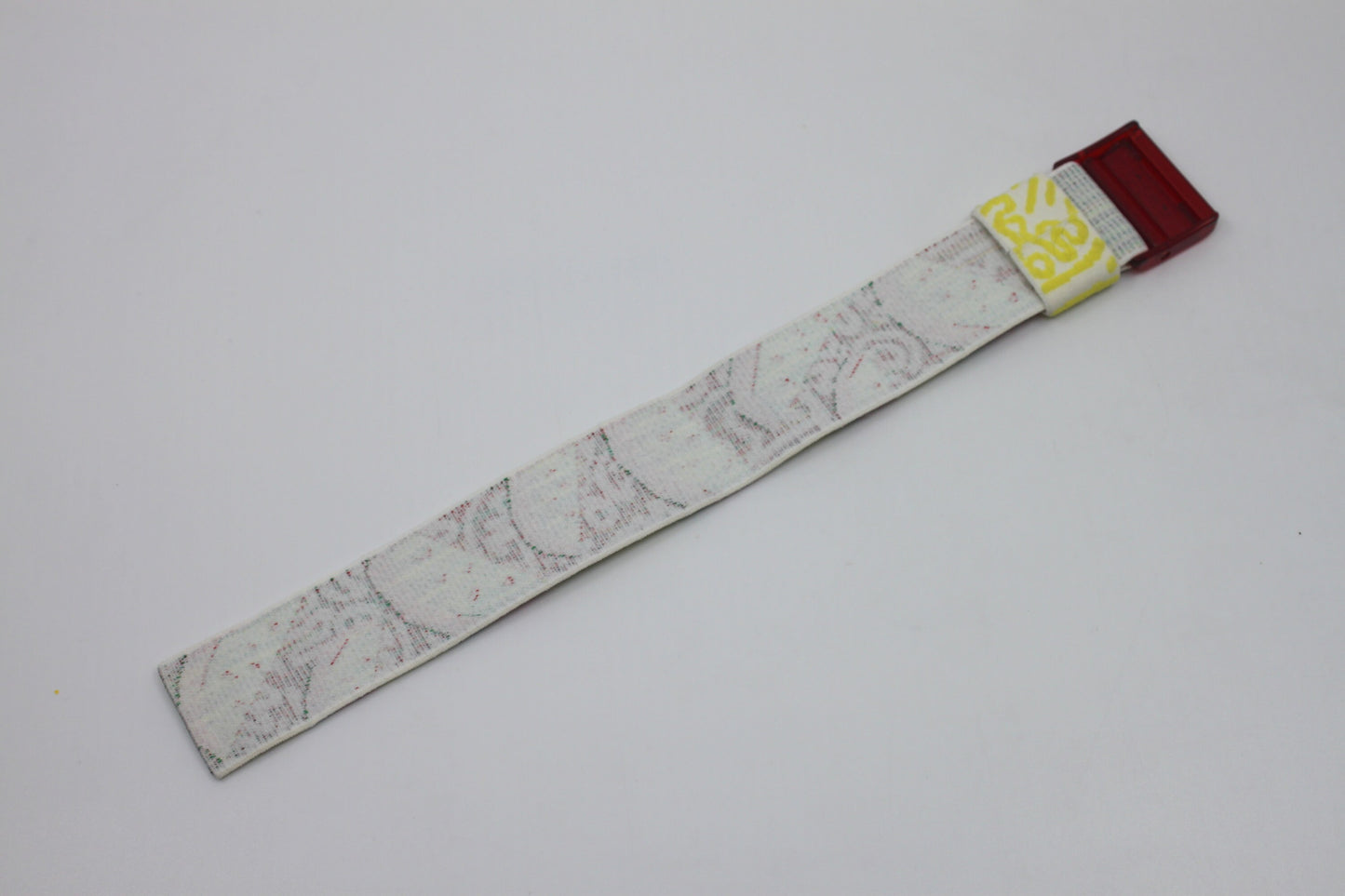 1994 Vintage Pop Swatch Strap, 'Anguria', PWK196, PopSwatch, Unused, NEW OLD STOCK
