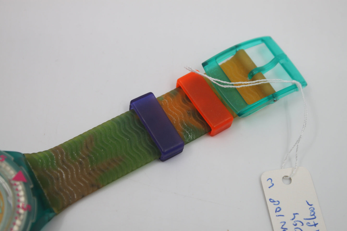 1994 Vintage Swatch Scuba 'Sea Floor' SDN108, NEW and UNWORN, working 100%