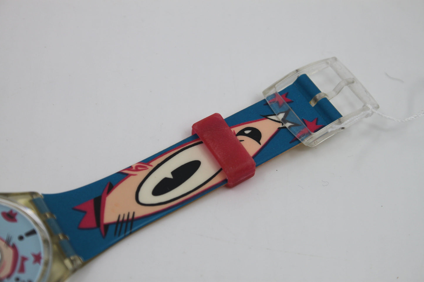 1991, Swatch, Gents, 'Gulp!!!', GK139, NEW and UNWORN, working 100%, original strap