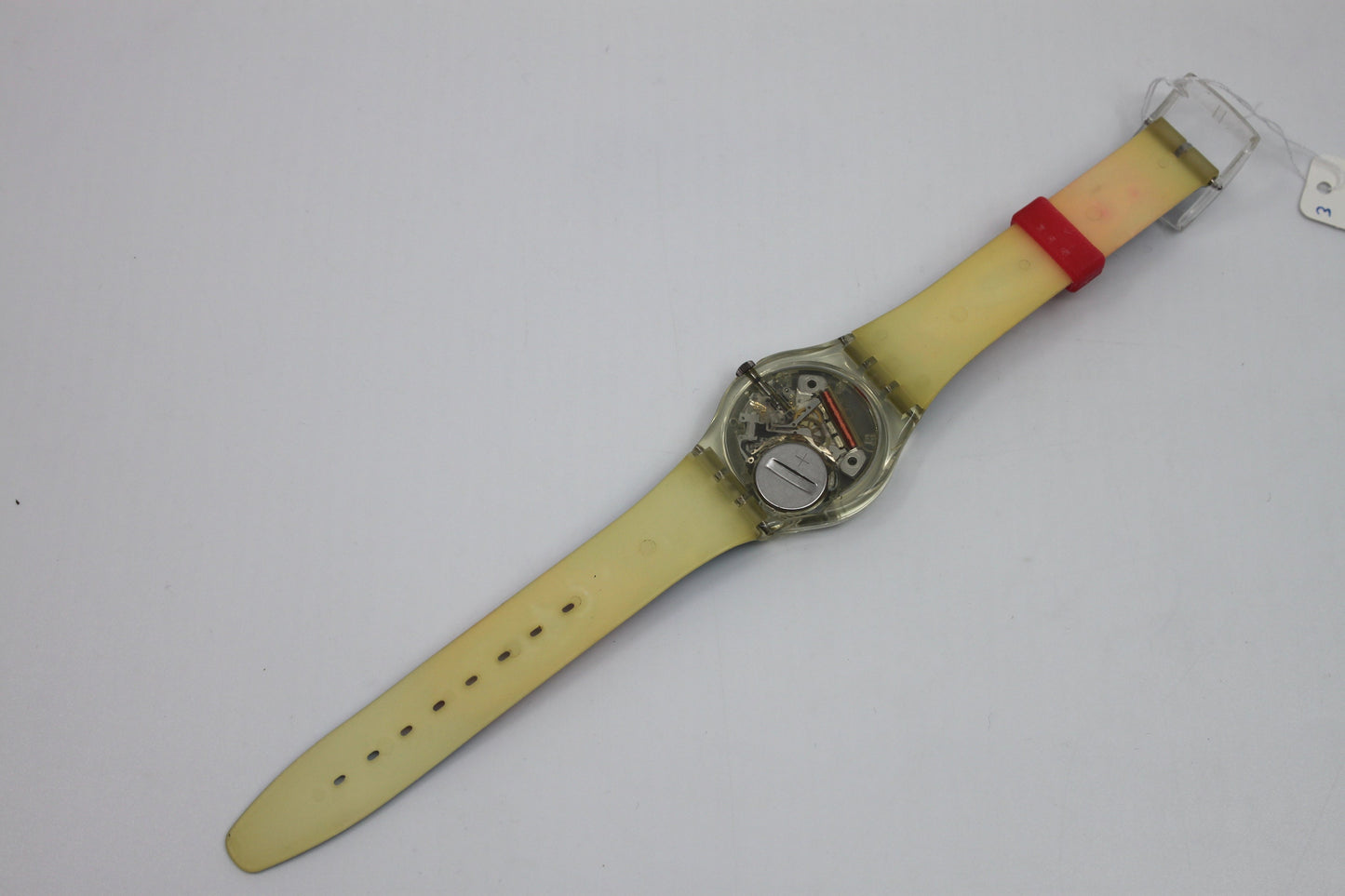 1991, Swatch, Gents, 'Gulp!!!', GK139, NEW and UNWORN, working 100%, original strap