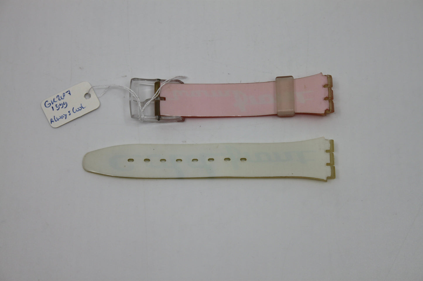 1999, Vintage Swatch Strap, 'Always Cool', GK287, 17mm, Gents, Near Mint