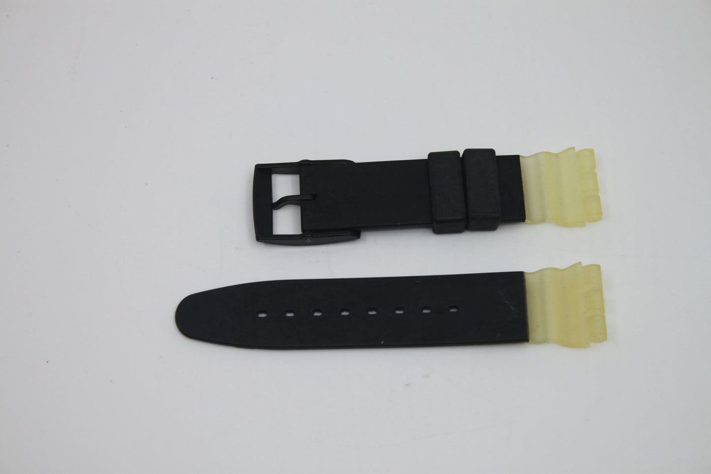 1997, Vintage Swatch Strap, 'Assault', SBK114, Aqua Chrono, 19mm, NEW OLD STOCK, Never Used