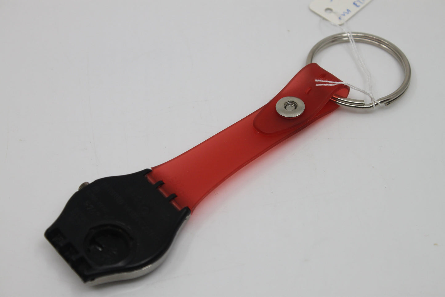 Unique, Vintage Swatch Keychain, GX123, 1992, 'Alexander', made from recycled, NON-working Gents Swatch watch