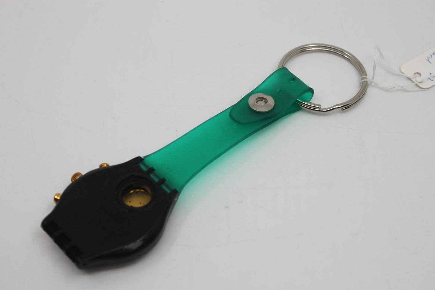 Unique, Vintage Swatch Keychain, SCB108, 1992, 'Award', made from recycled, NON-working Chrono Dummy Swatch watch