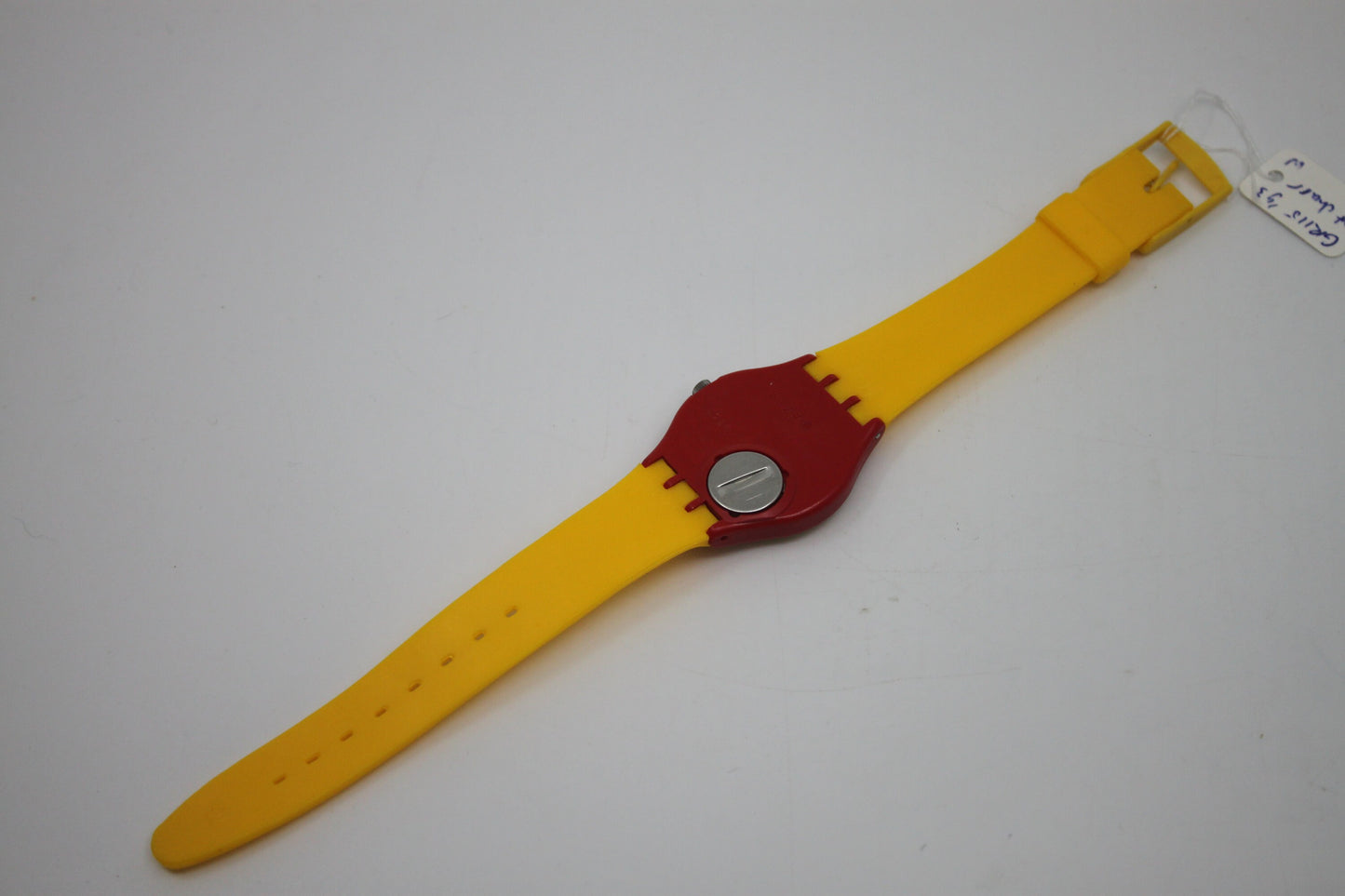 1993 Vintage Swatch watch 'Dot Chair', GR115, working 100% New Old Stock, Unworn, with NON-original strap