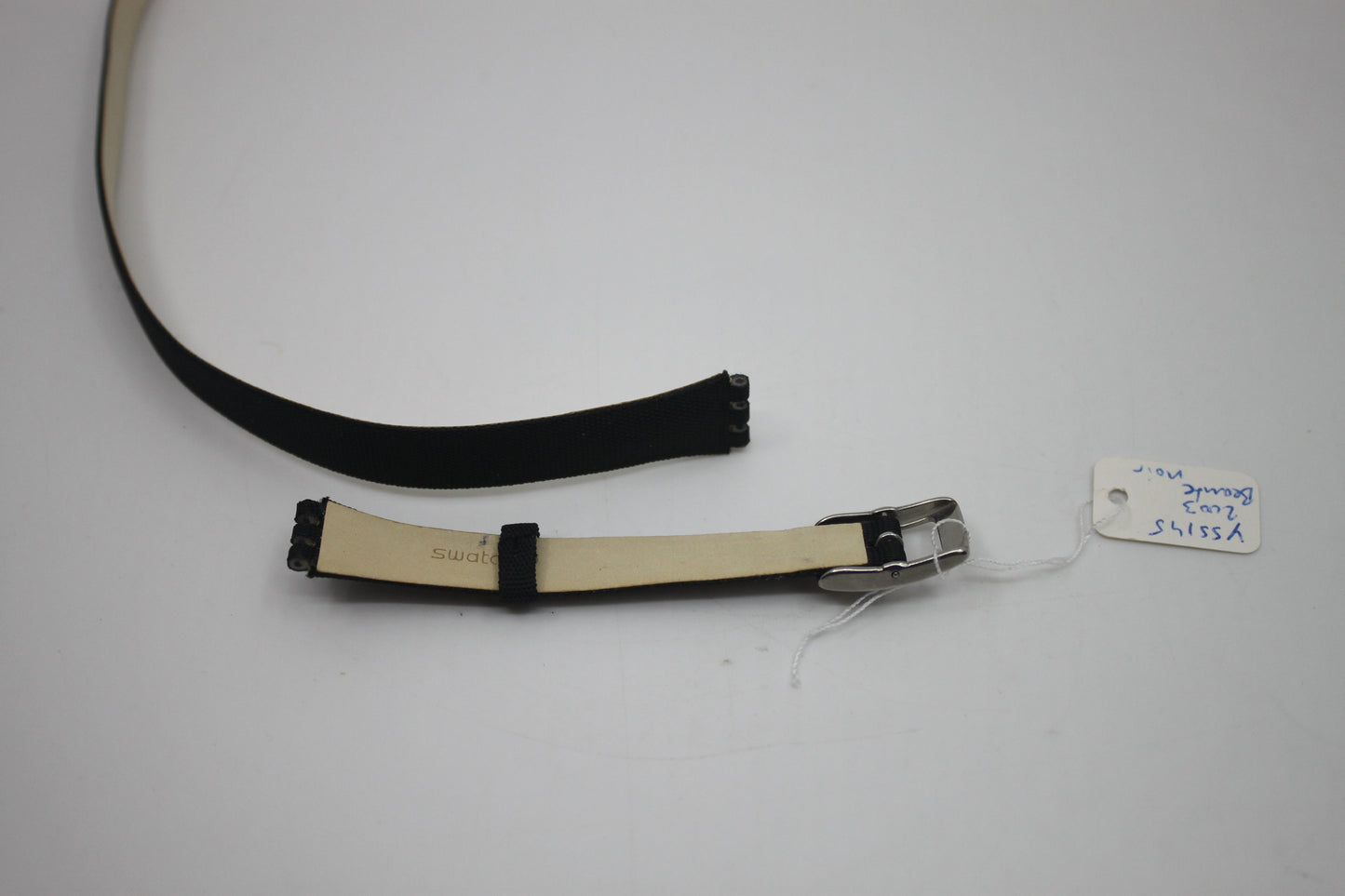2003, Vintage Swatch Ladies Strap, 'YSS145', Beaute Noir, Irony, New Old Stock