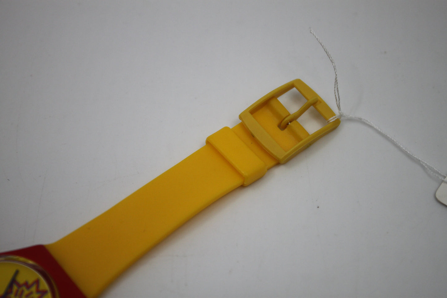 1993 Vintage Swatch watch 'Dot Chair', GR115, working 100% New Old Stock, Unworn, with NON-original strap