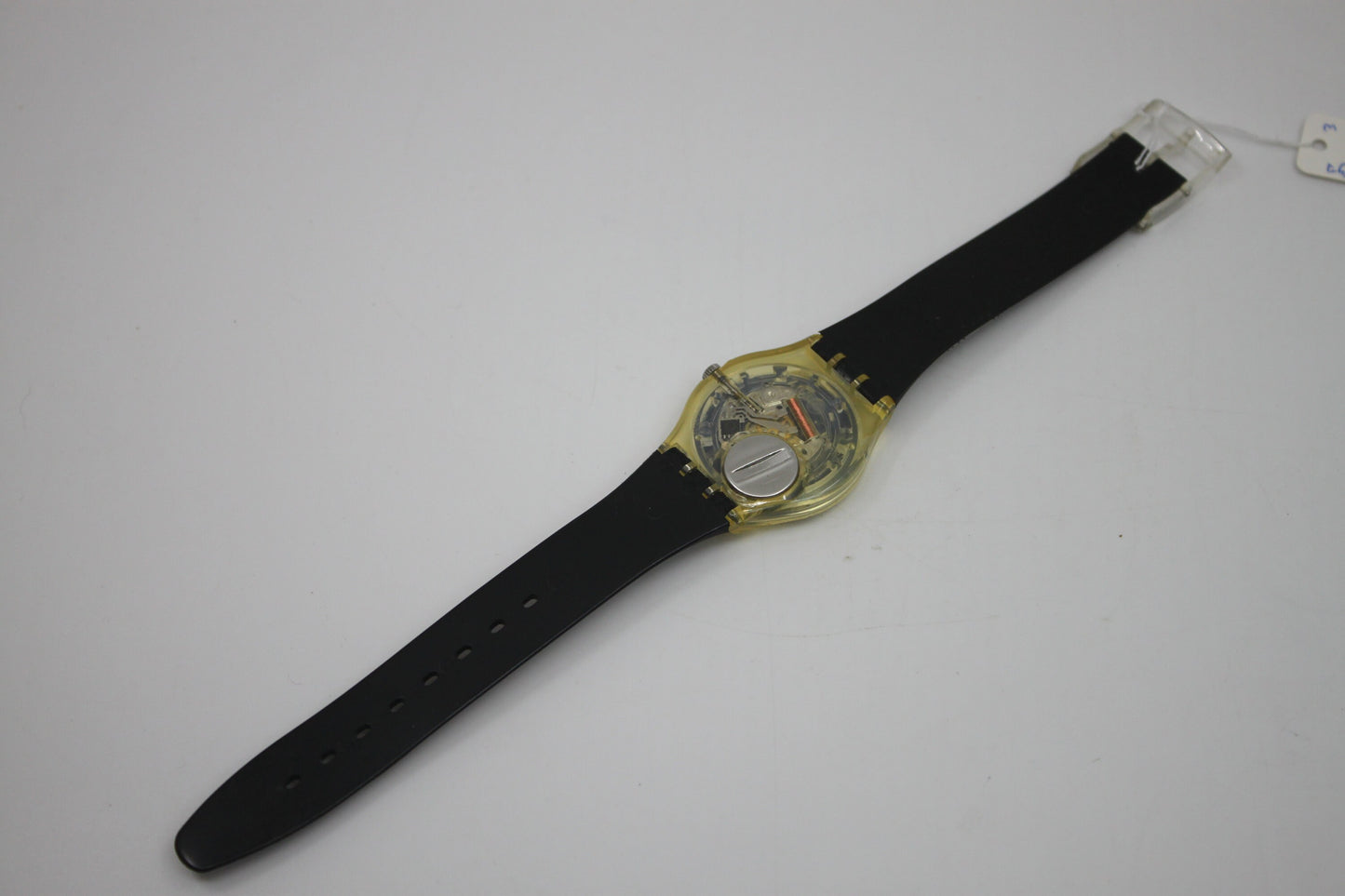 1997 Vintage Gents Swatch 'Jungle Tangle' GK235, in good, original condition, working 100% with original strap