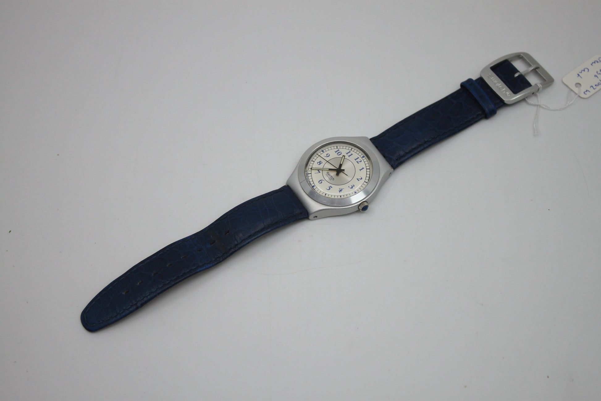 1996, Swatch Irony, 'Crew Cut' YGS1002, No Box, Original Strap, Working 100%