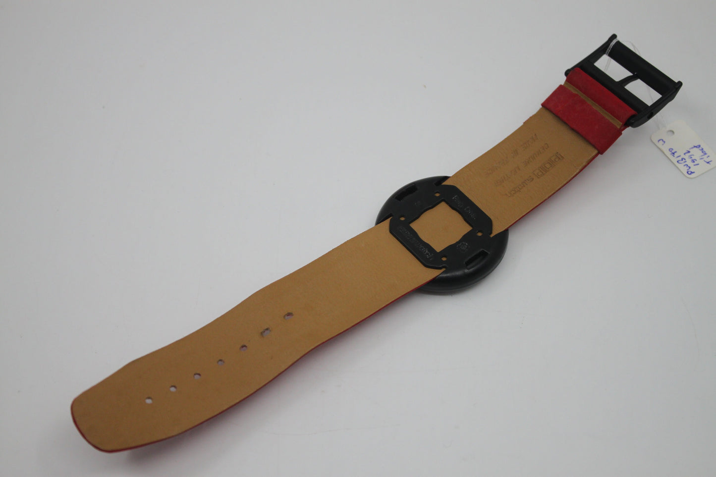 1992, Swatch, PopSwatch, 'Tibet', PWB170, good, used condition, working 100%, with original strap