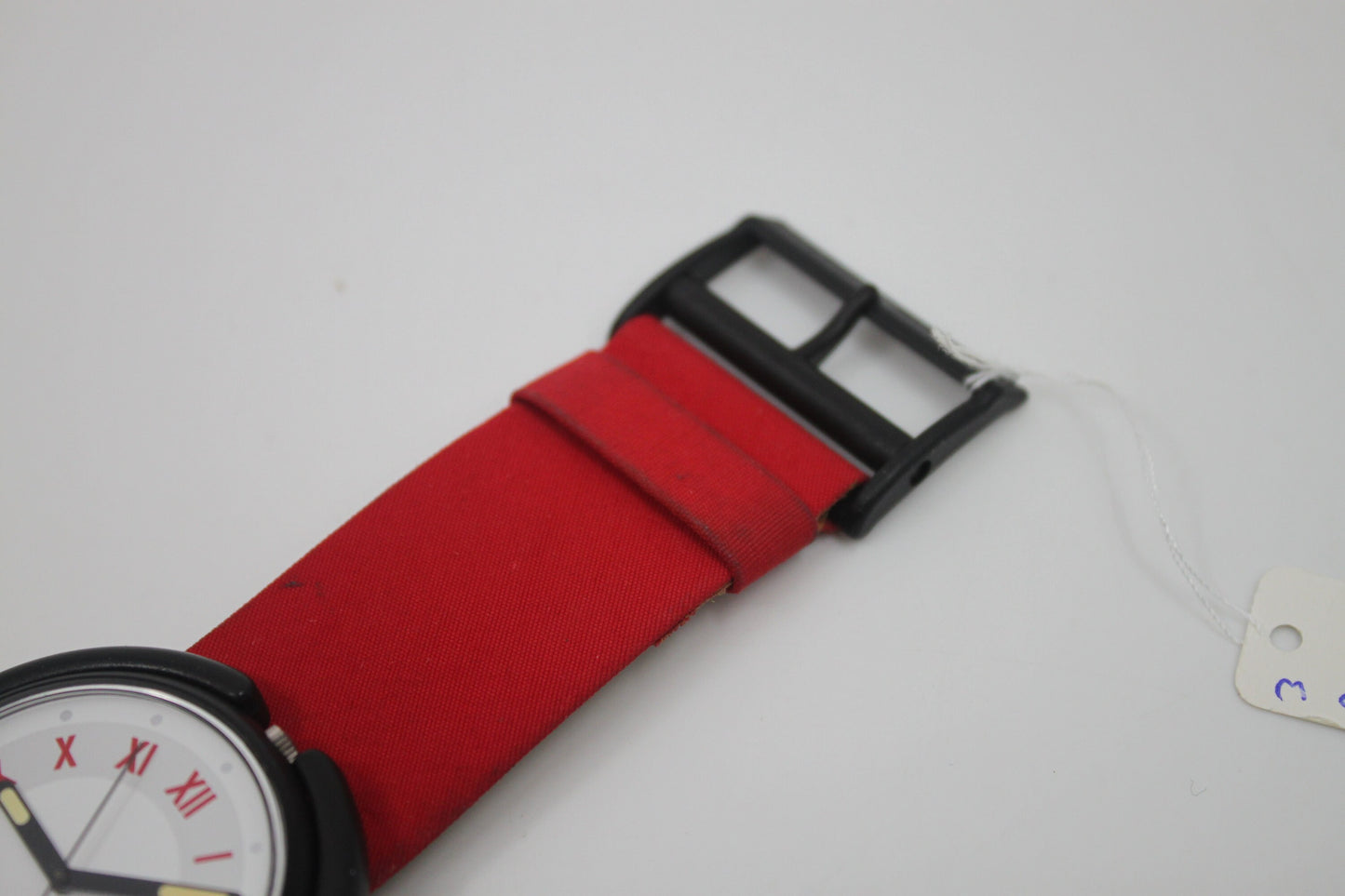 1992, Swatch, PopSwatch, 'Tibet', PWB170, good, used condition, working 100%, with original strap