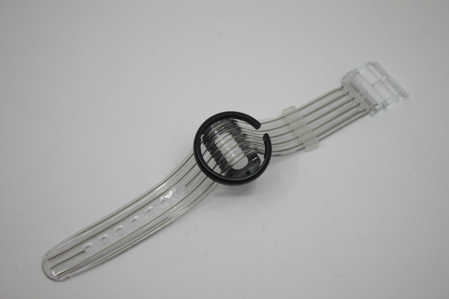 1996 Vintage Pop Swatch MIDI Strap, 'Lighttree', GZ152, PopSwatch, Unused, NEW Old STOCK
