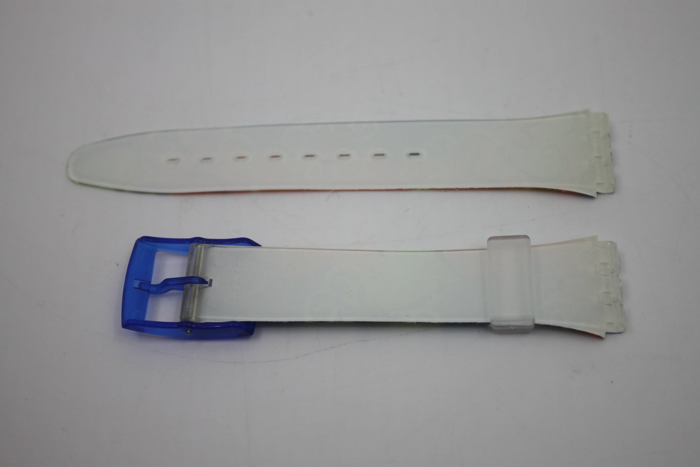 1998, Vintage Swatch Strap, 'Love Bite', GN176D, Valentines, New Old Stock