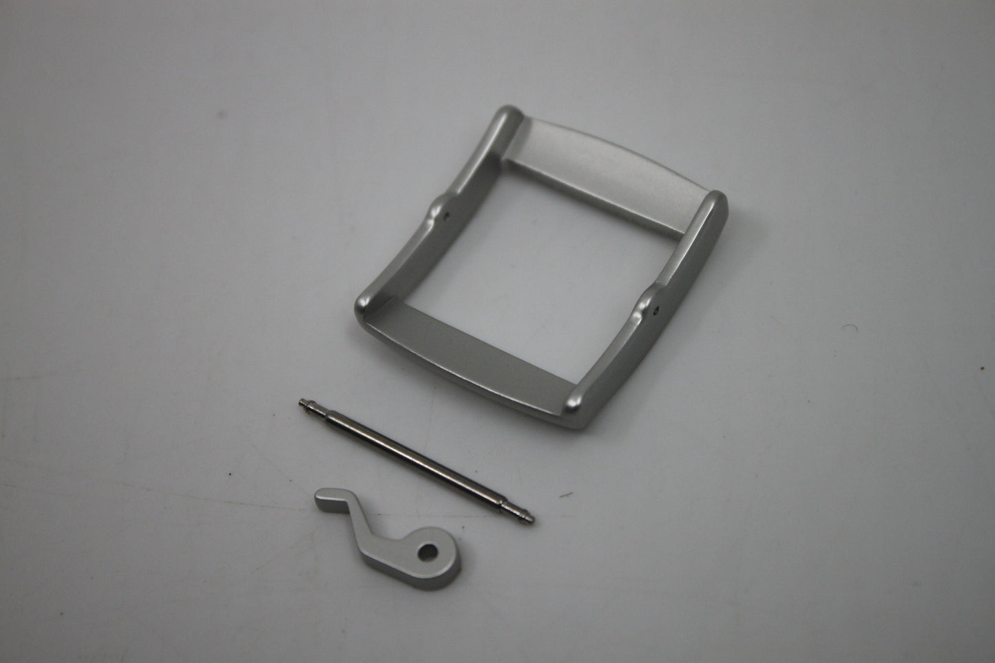 1990s, Vintage Original Swatch Buckle SET, for FUN Scuba ONLY, Grey/Metal/Irony