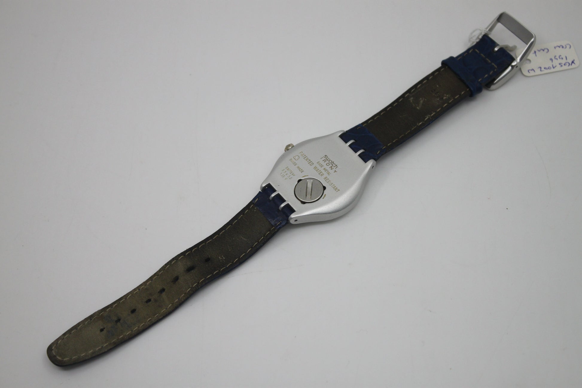 1996, Swatch Irony, 'Crew Cut' YGS1002, No Box, Original Strap, Working 100%