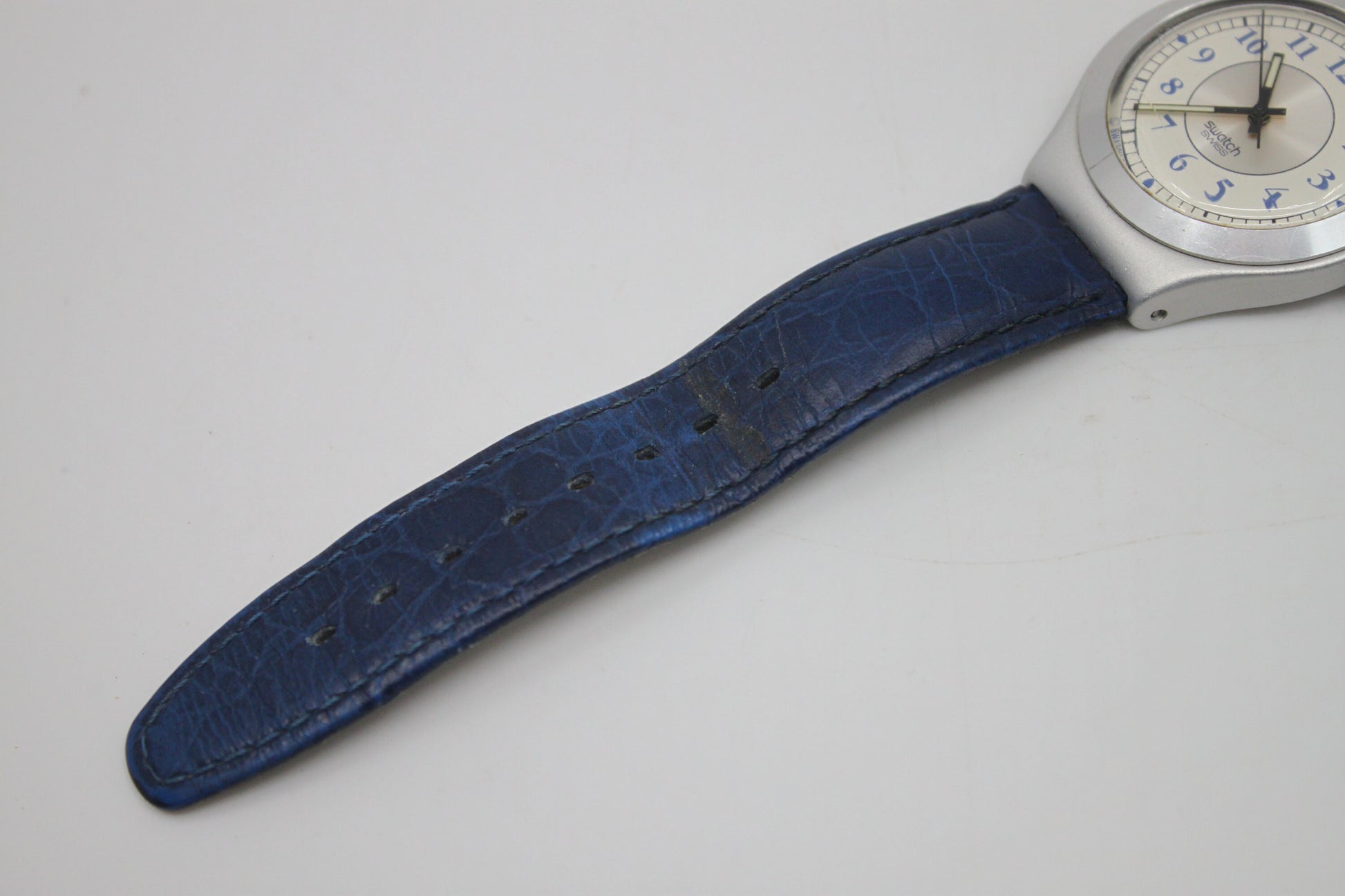 1996, Swatch Irony, 'Crew Cut' YGS1002, No Box, Original Strap, Working 100%