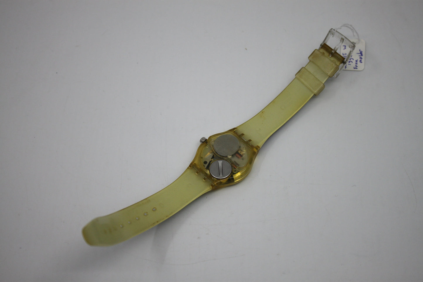 1997 Vintage Musicall Gents Swatch 'Funk Master' SLK115, in good condition, working 100% with original strap