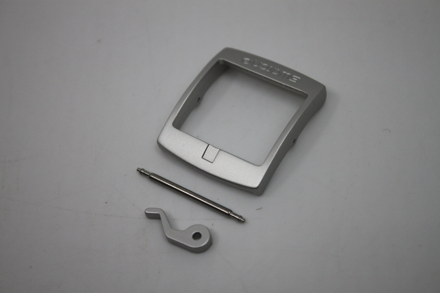1990s, Vintage Original Swatch Buckle SET, for FUN Scuba ONLY, Grey/Metal/Irony